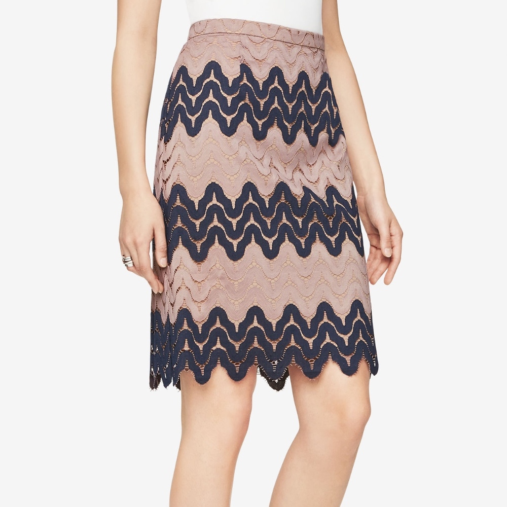 BCBG MaxAzria Lizzy lace skirt | size 0 (NWT)